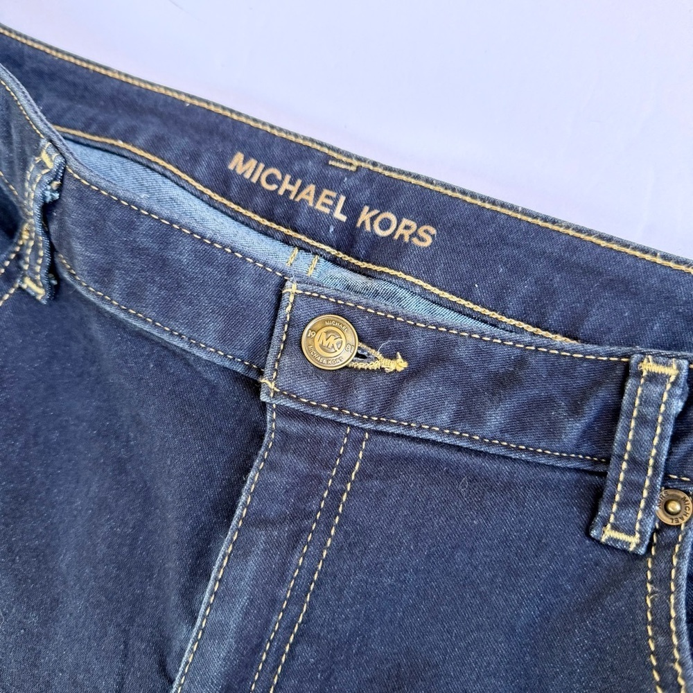 Woman’s Micheal Kors Jeans Selma Skinny Size 14 - Picture 2 of 7